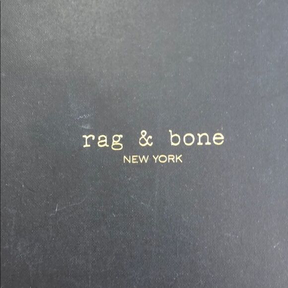 NIB Rag & Bone black Santiago ankle boot size 38/8 - Picture 11 of 12